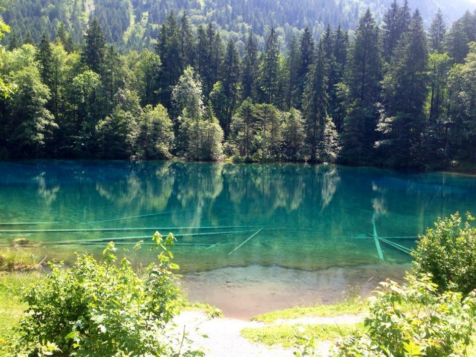 Hotel Garni Regina Оберстдорф Екстер'єр фото